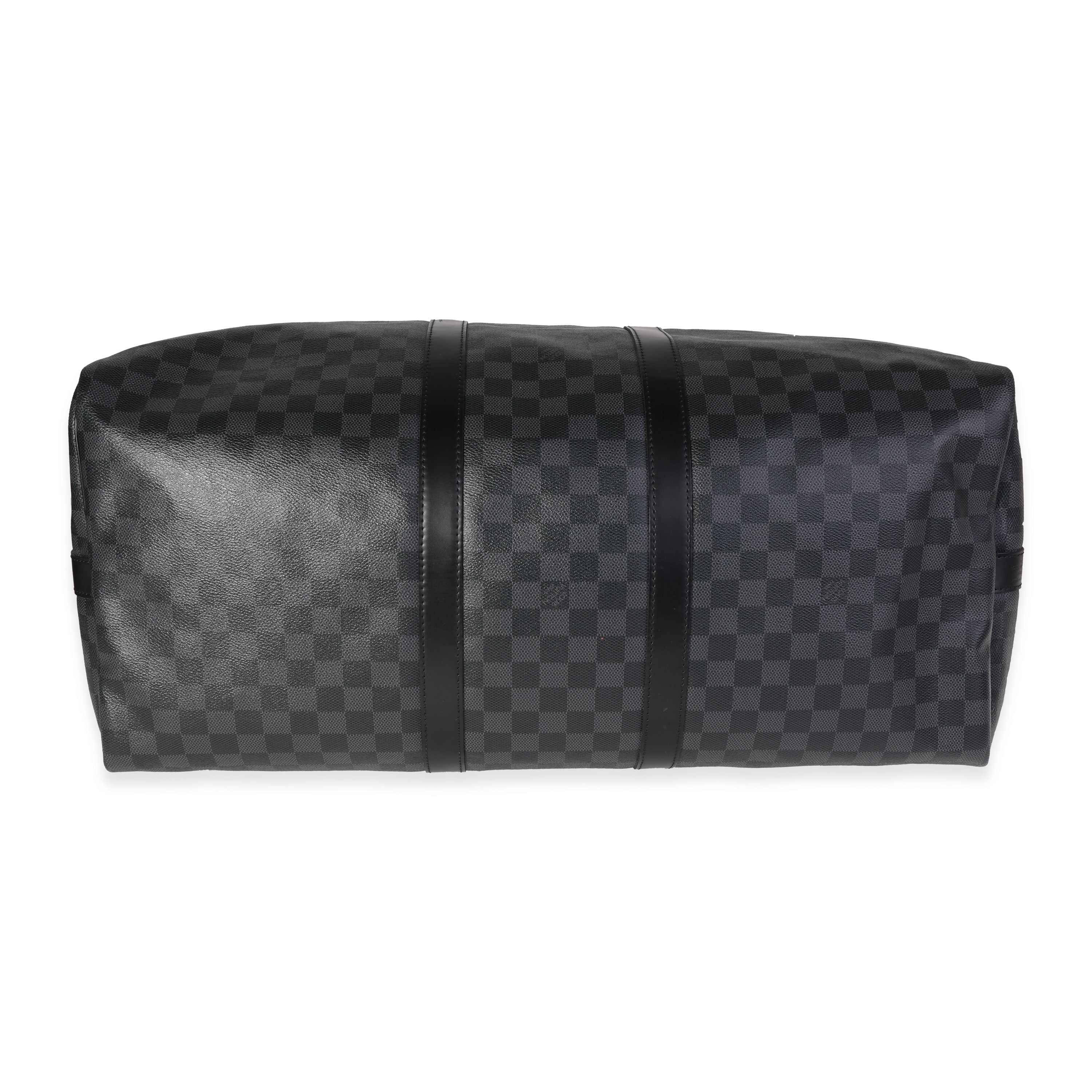 Louis Vuitton Louis Vuitton Damier Graphite Keepall Bandoulière 55