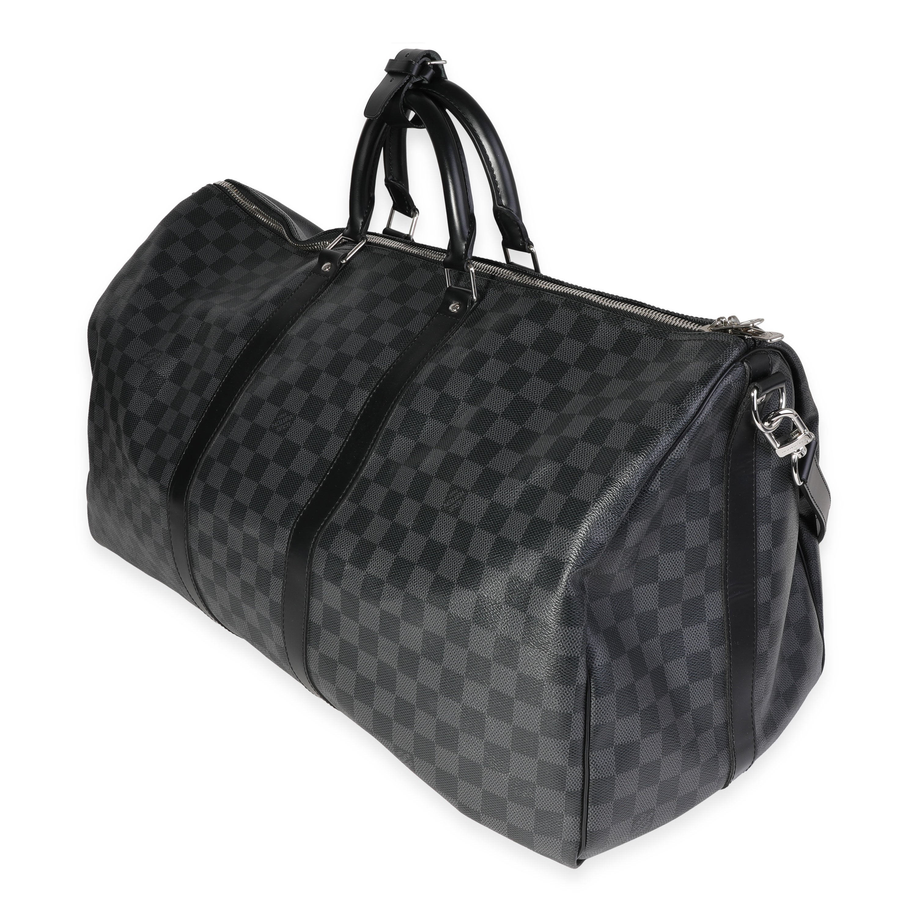 Louis Vuitton Louis Vuitton Damier Graphite Keepall Bandoulière 55