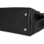 Louis Vuitton Louis Vuitton Black Soft Calfskin Lockme Ever BB