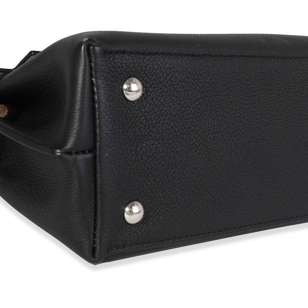 Louis Vuitton Louis Vuitton Black Soft Calfskin Lockme Ever BB
