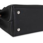 Louis Vuitton Louis Vuitton Black Soft Calfskin Lockme Ever BB