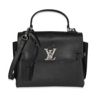 Louis Vuitton Louis Vuitton Black Soft Calfskin Lockme Ever BB