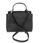 Louis Vuitton Louis Vuitton Black Soft Calfskin Lockme Ever BB