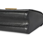 Louis Vuitton Louis Vuitton Black Epi Leather Twist MM