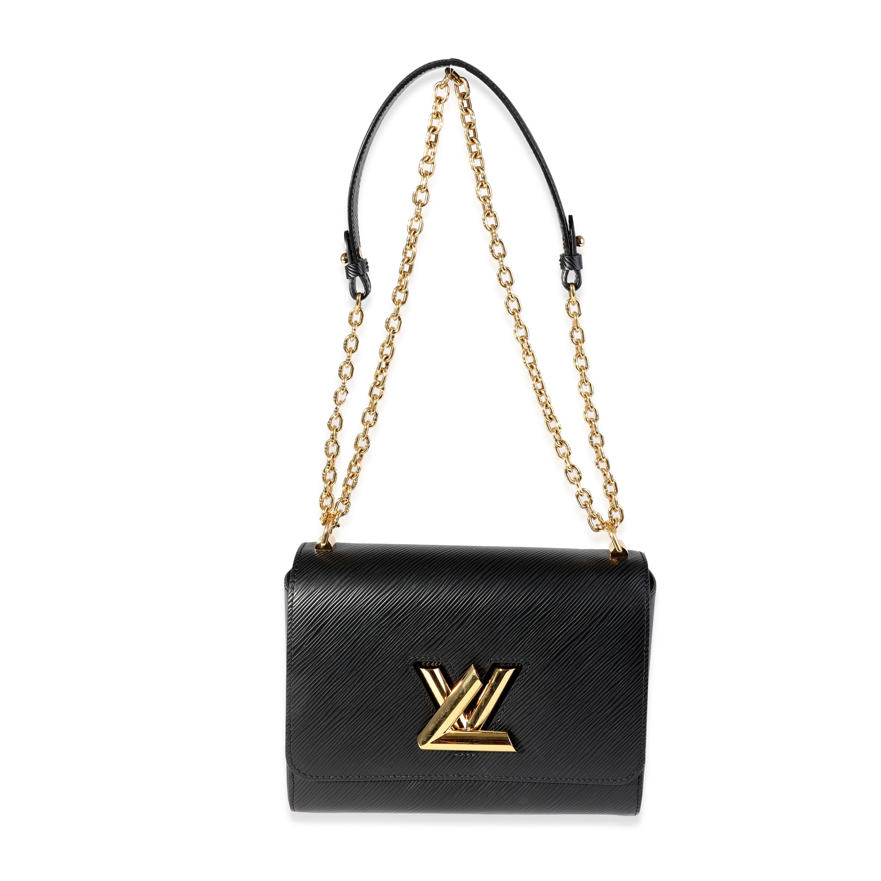 Louis Vuitton Louis Vuitton Black Epi Leather Twist MM