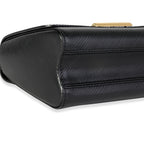 Louis Vuitton Louis Vuitton Black Epi Leather Twist MM