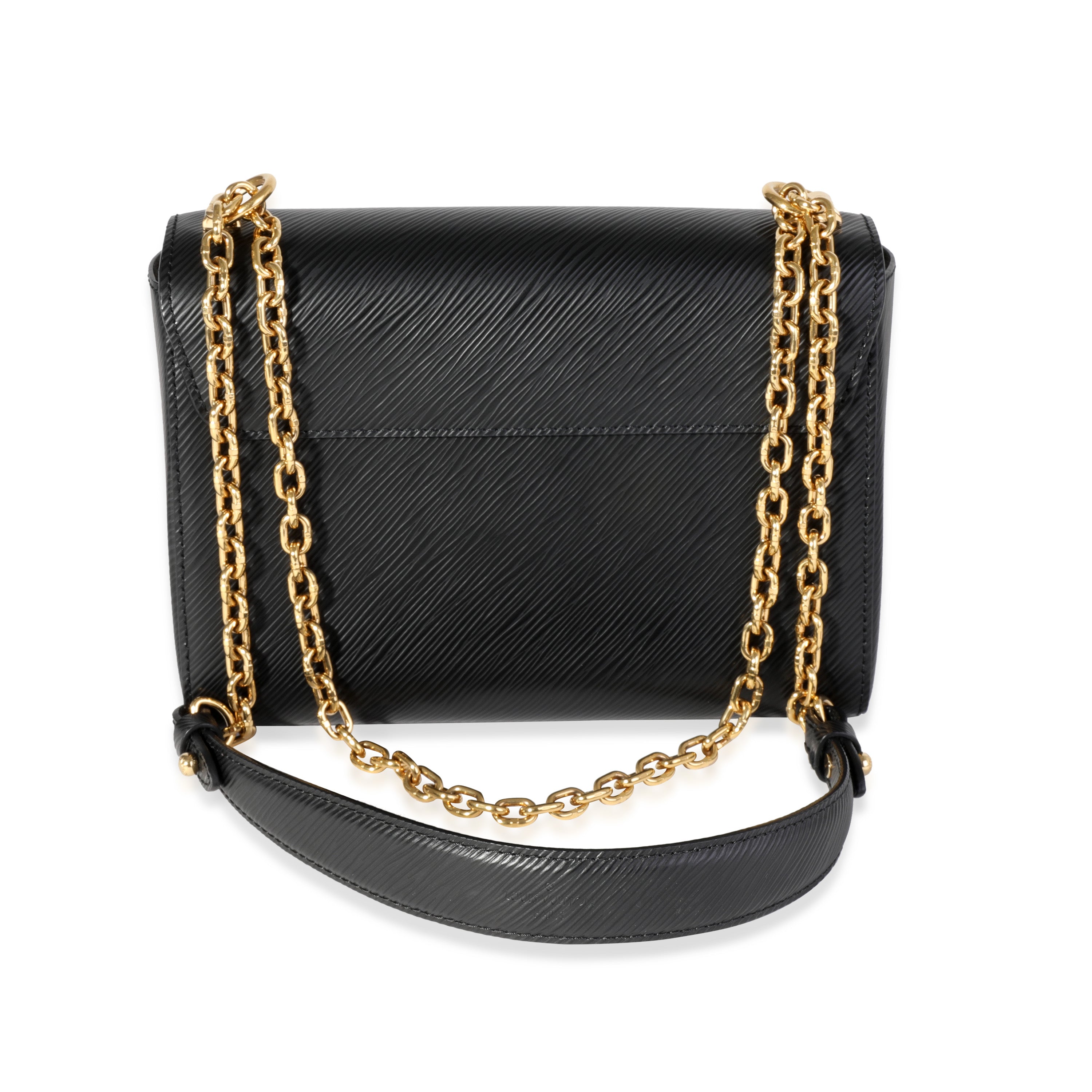 Louis Vuitton Louis Vuitton Black Epi Leather Twist MM