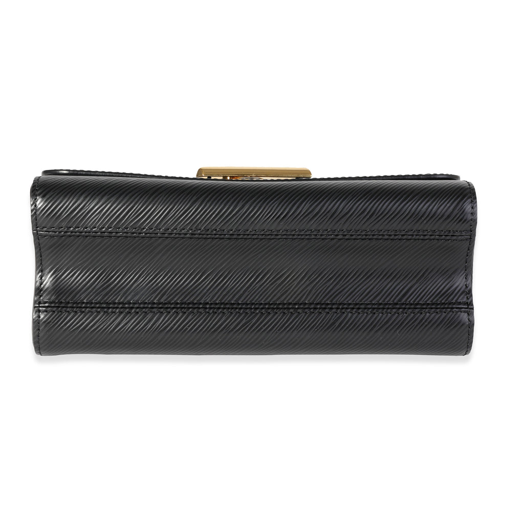 Louis Vuitton Louis Vuitton Black Epi Leather Twist MM