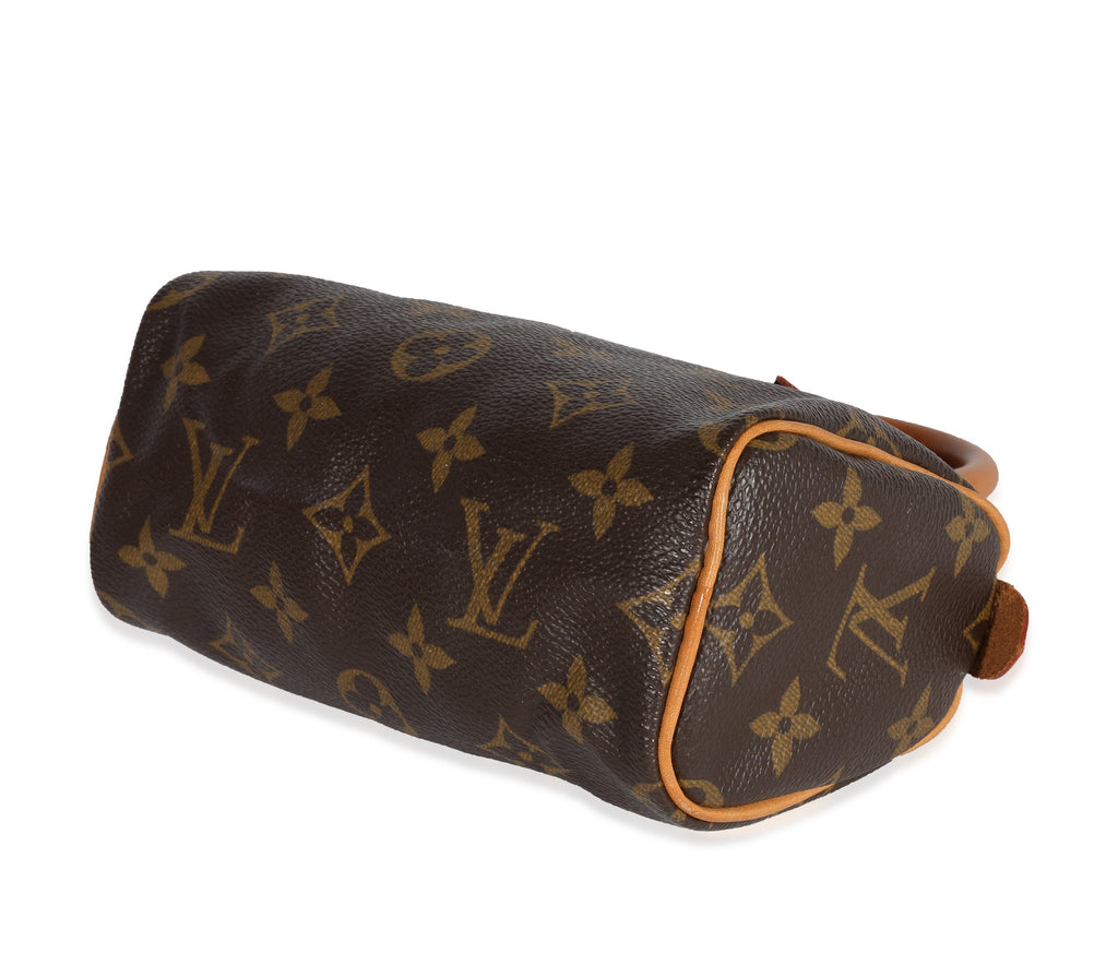 Louis Vuitton Louis Vuitton Monogram Canvas Speedy Mini HL