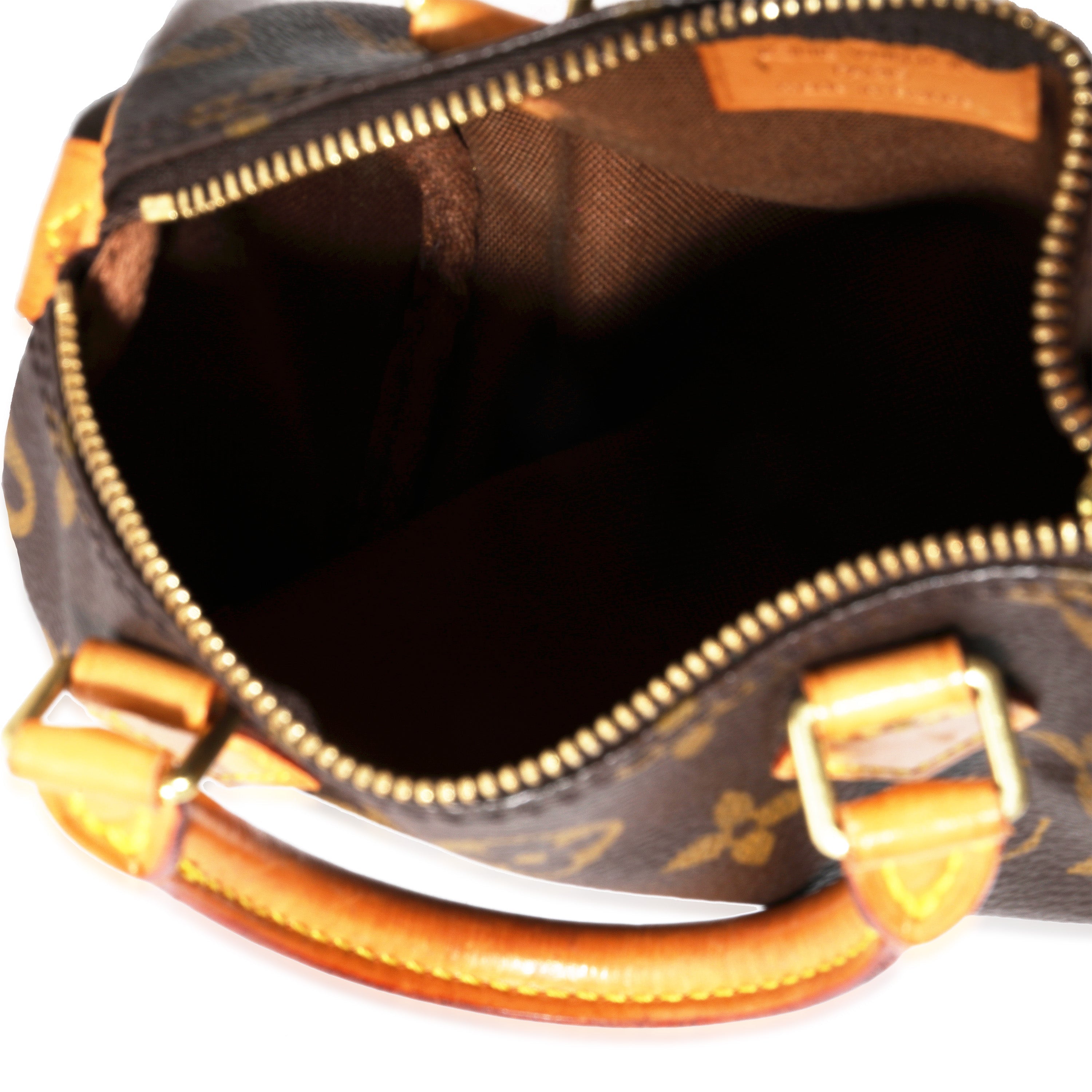 Louis Vuitton Louis Vuitton Monogram Canvas Speedy Mini HL