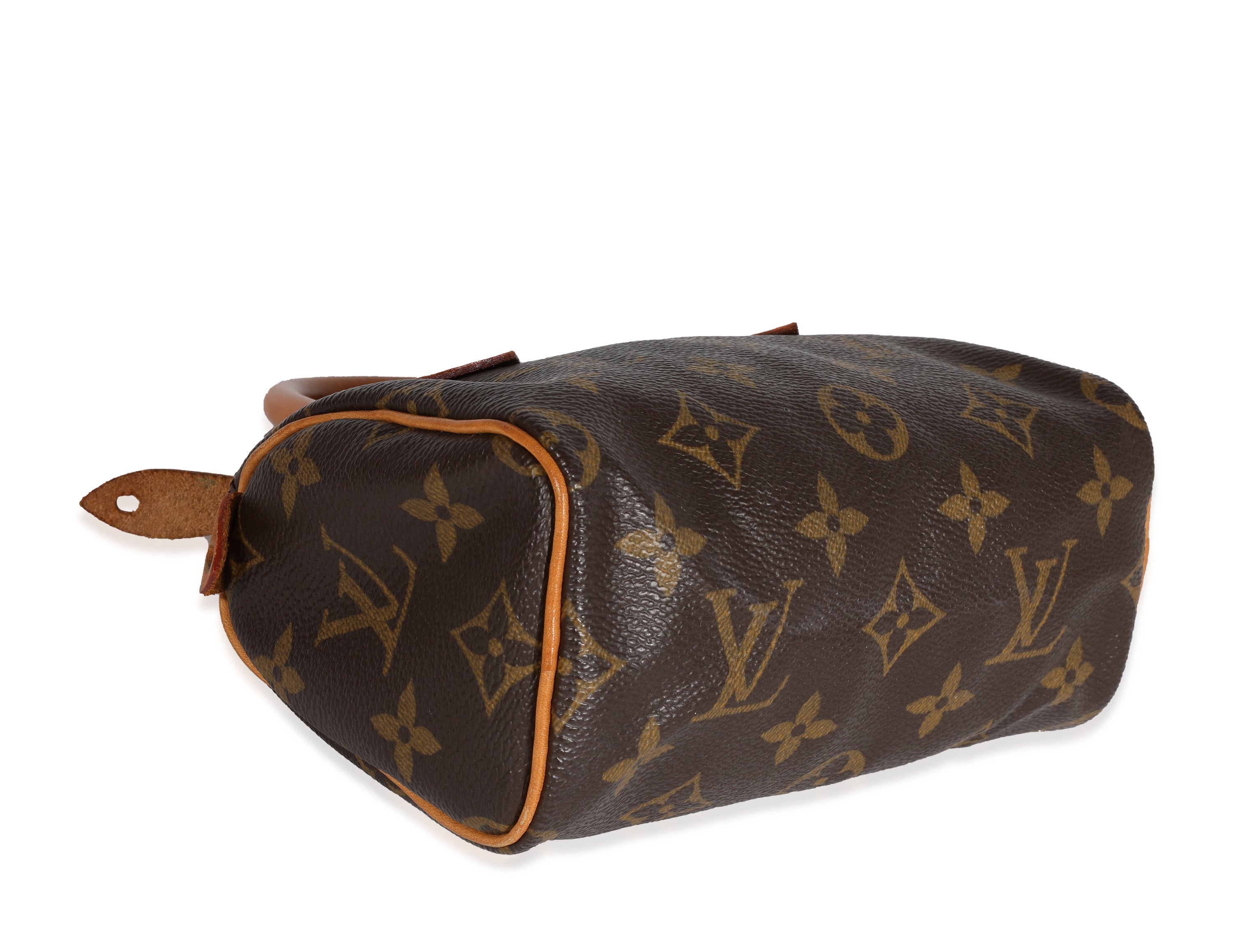 Louis Vuitton Louis Vuitton Monogram Canvas Speedy Mini HL