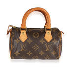 Louis Vuitton Louis Vuitton Monogram Canvas Speedy Mini HL