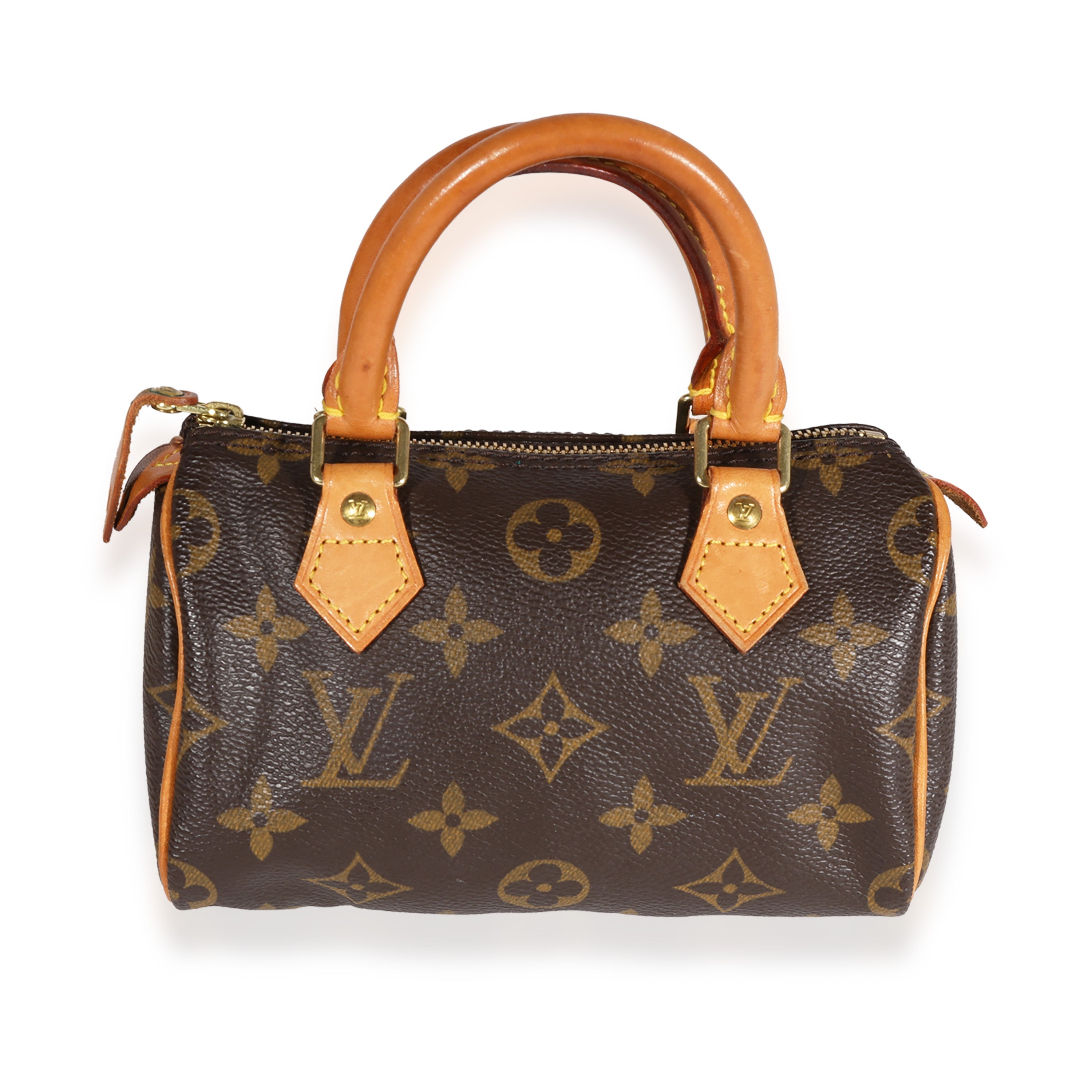 Louis Vuitton Louis Vuitton Monogram Canvas Speedy Mini HL