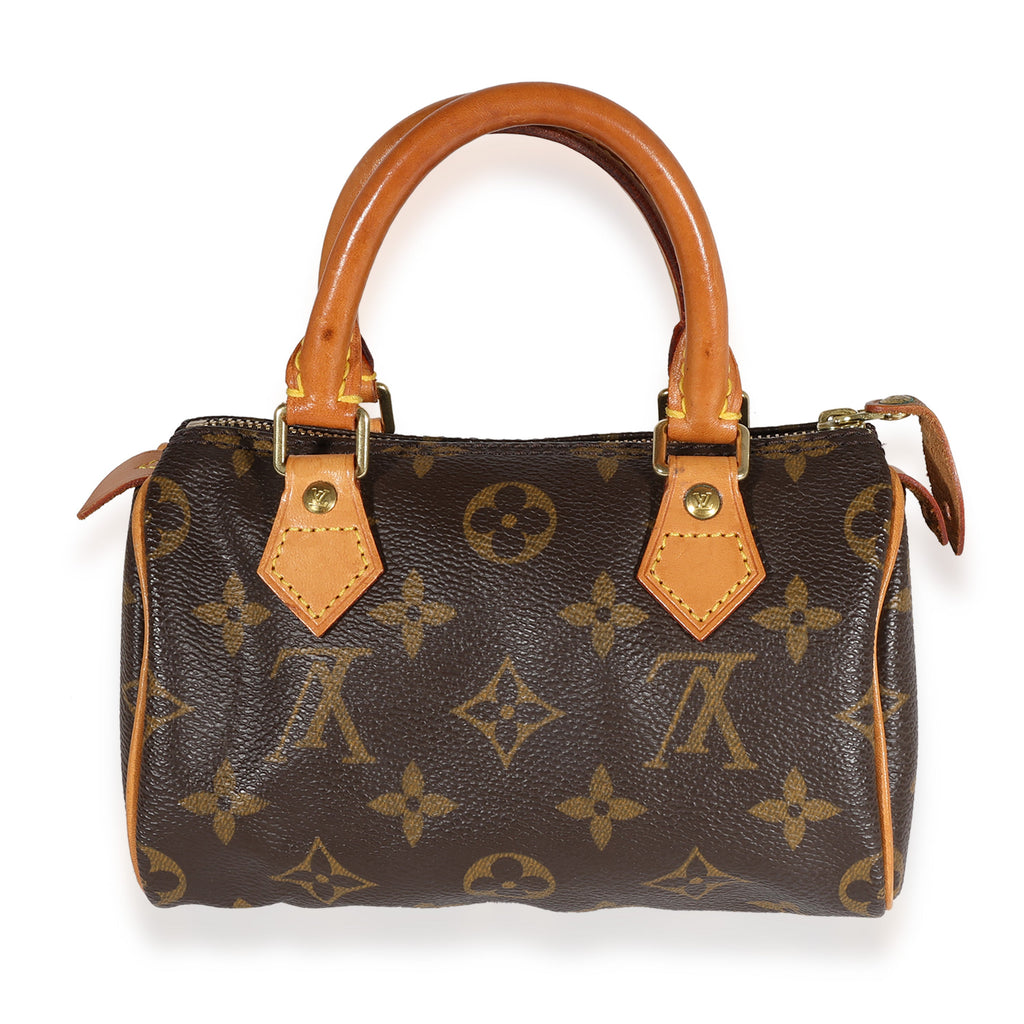Louis Vuitton Louis Vuitton Monogram Canvas Speedy Mini HL