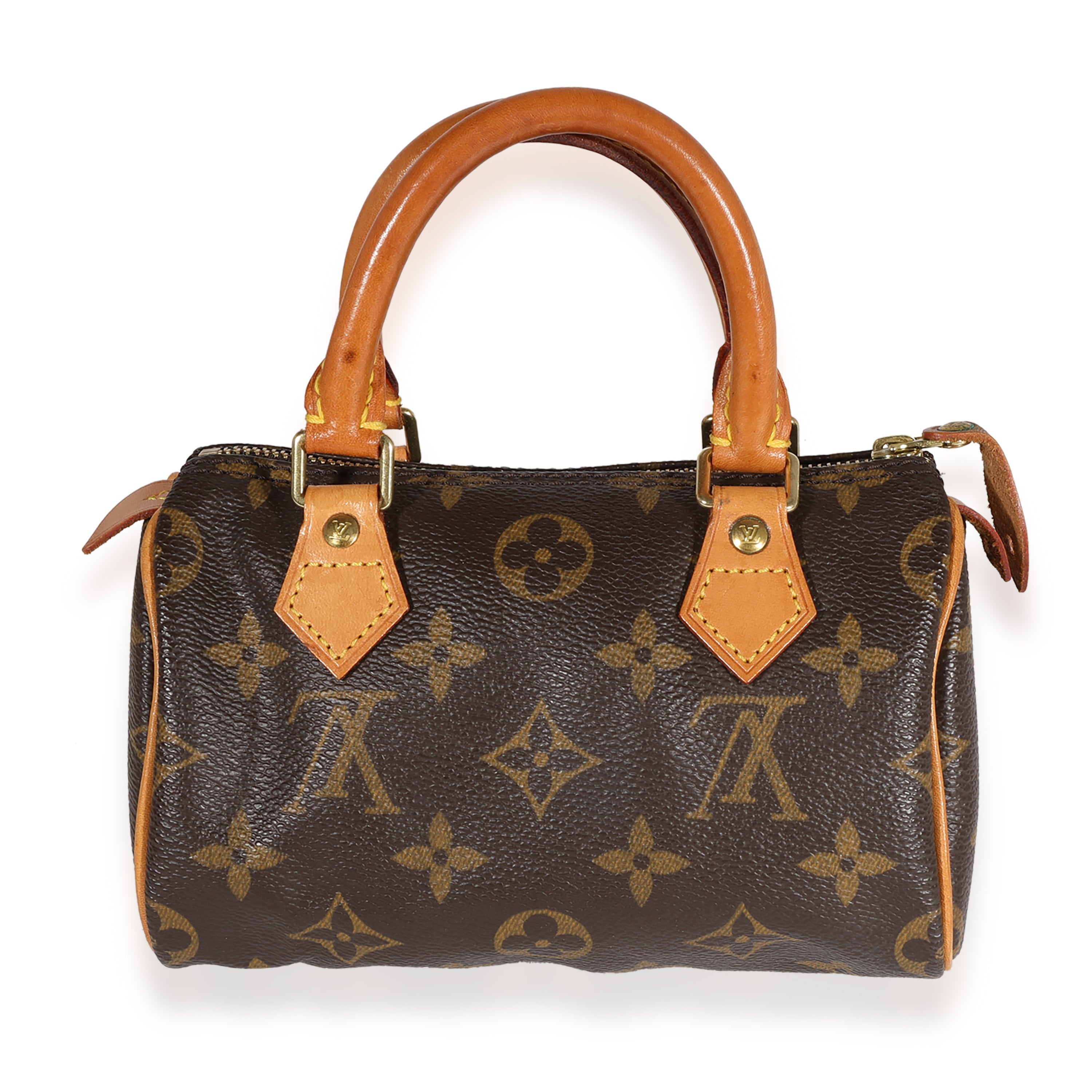 Louis Vuitton Louis Vuitton Monogram Canvas Speedy Mini HL