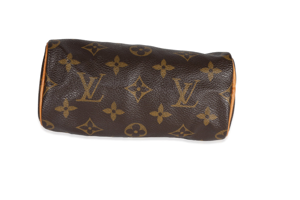 Louis Vuitton Louis Vuitton Monogram Canvas Speedy Mini HL