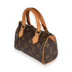 Louis Vuitton Louis Vuitton Monogram Canvas Speedy Mini HL