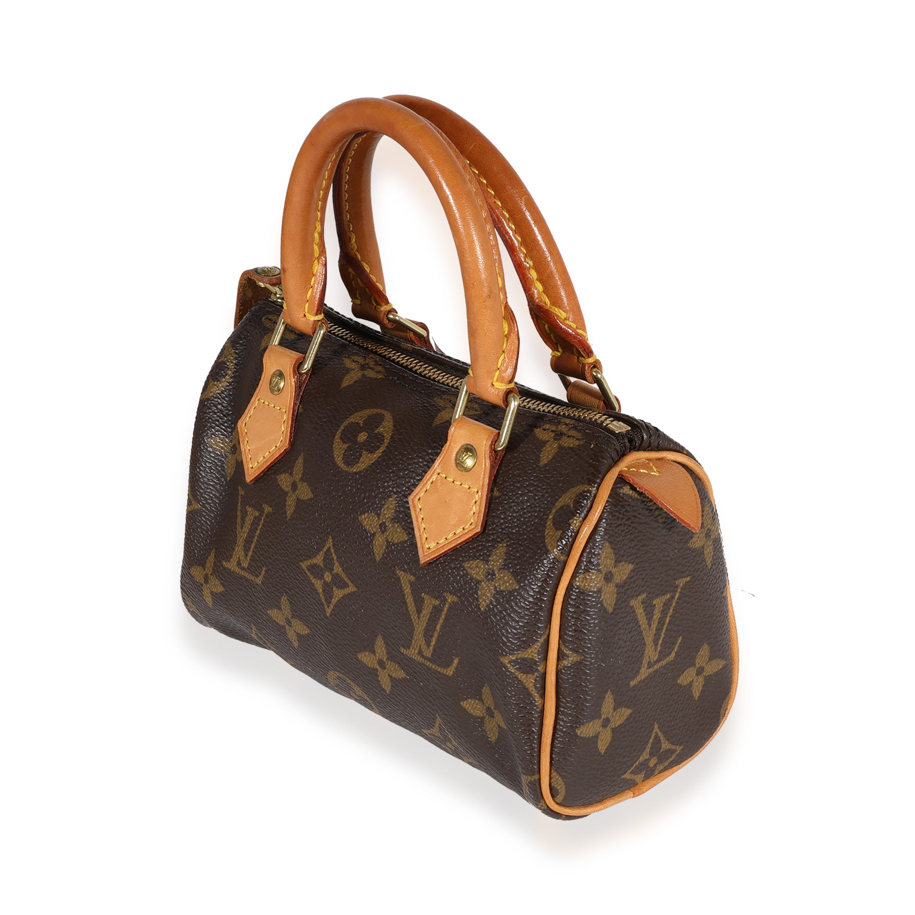 Louis Vuitton Louis Vuitton Monogram Canvas Speedy Mini HL