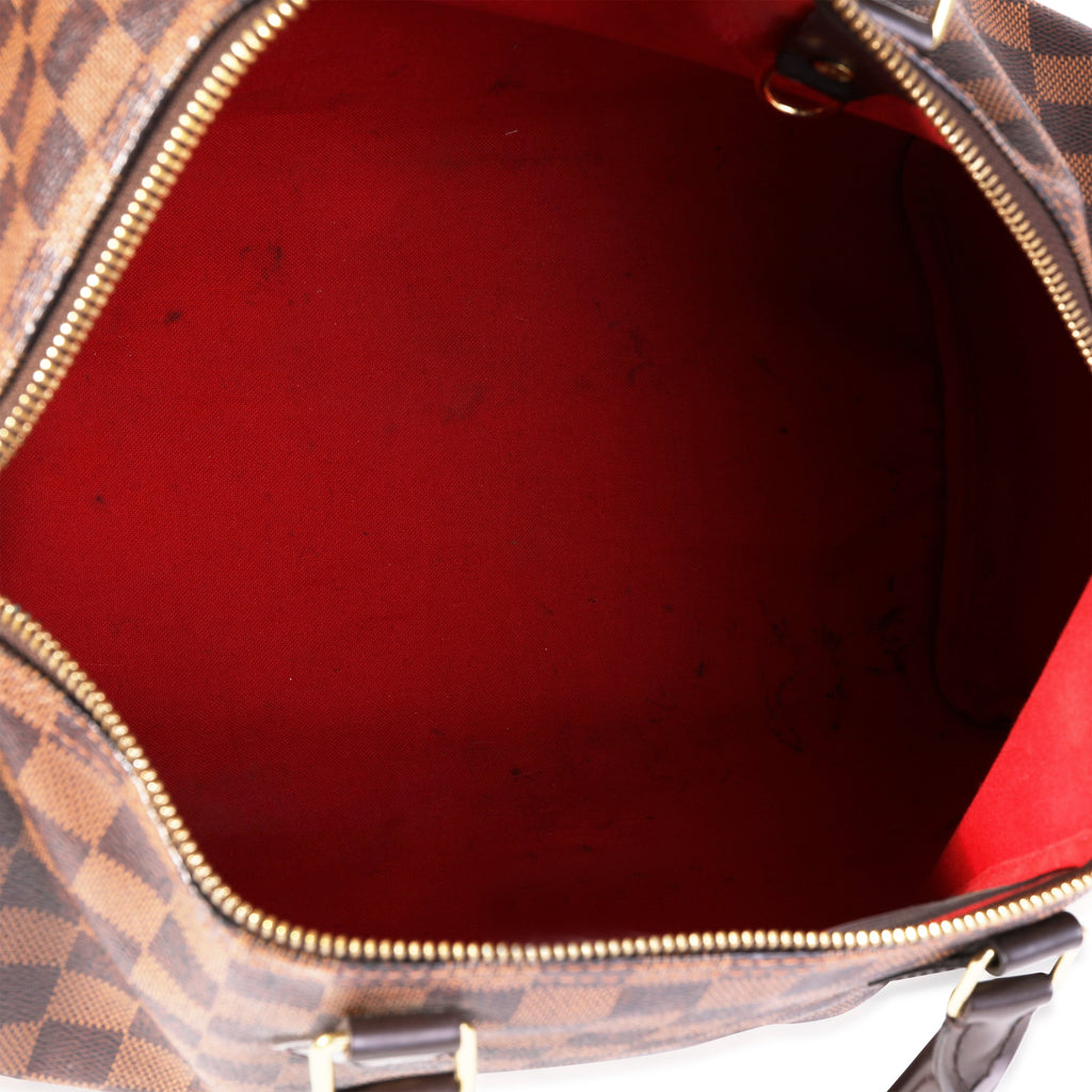 Louis Vuitton Louis Vuitton Damier Ebene Speedy 35