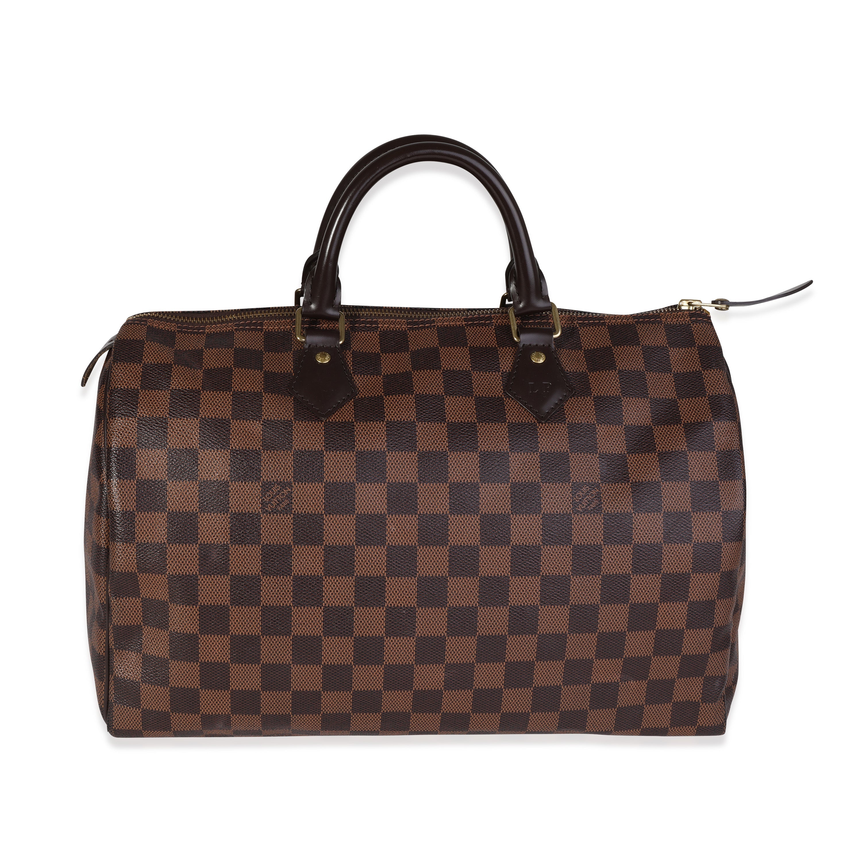 Louis Vuitton Louis Vuitton Damier Ebene Speedy 35