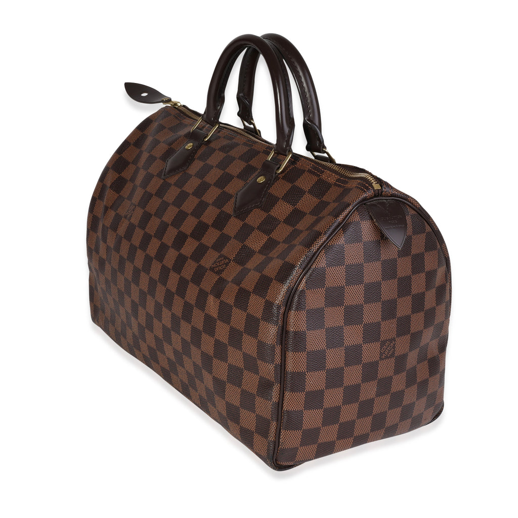 Louis Vuitton Louis Vuitton Damier Ebene Speedy 35