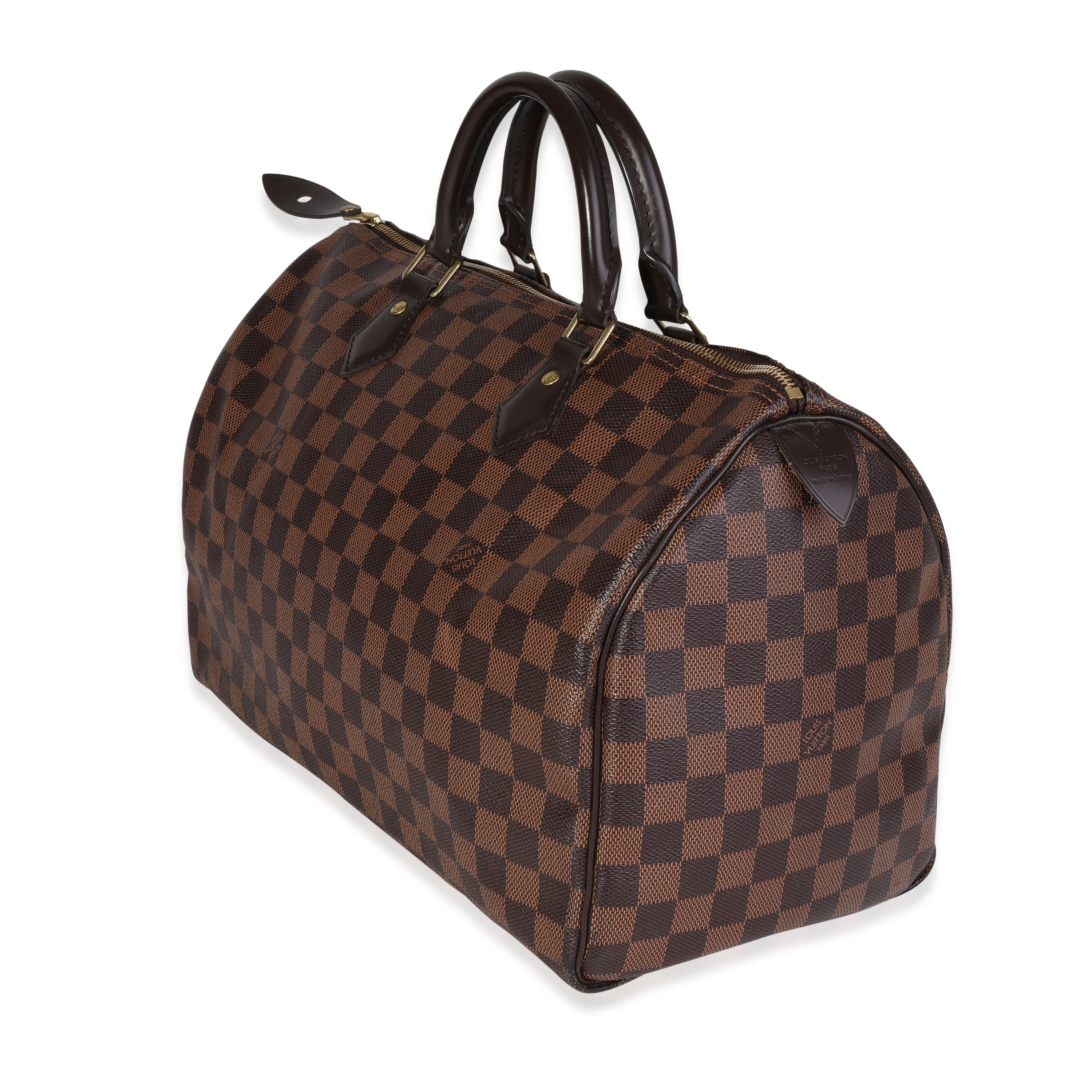 Louis Vuitton Louis Vuitton Damier Ebene Speedy 35
