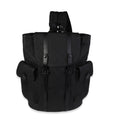Louis Vuitton Louis Vuitton Black Monogram-Embossed Taurillon Christopher MM Backpack