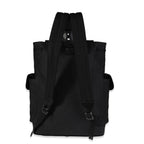 Louis Vuitton Louis Vuitton Black Monogram-Embossed Taurillon Christopher MM Backpack