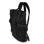 Louis Vuitton Louis Vuitton Black Monogram-Embossed Taurillon Christopher MM Backpack