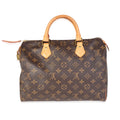Louis Vuitton Louis Vuitton Monogram Canvas Speedy 30