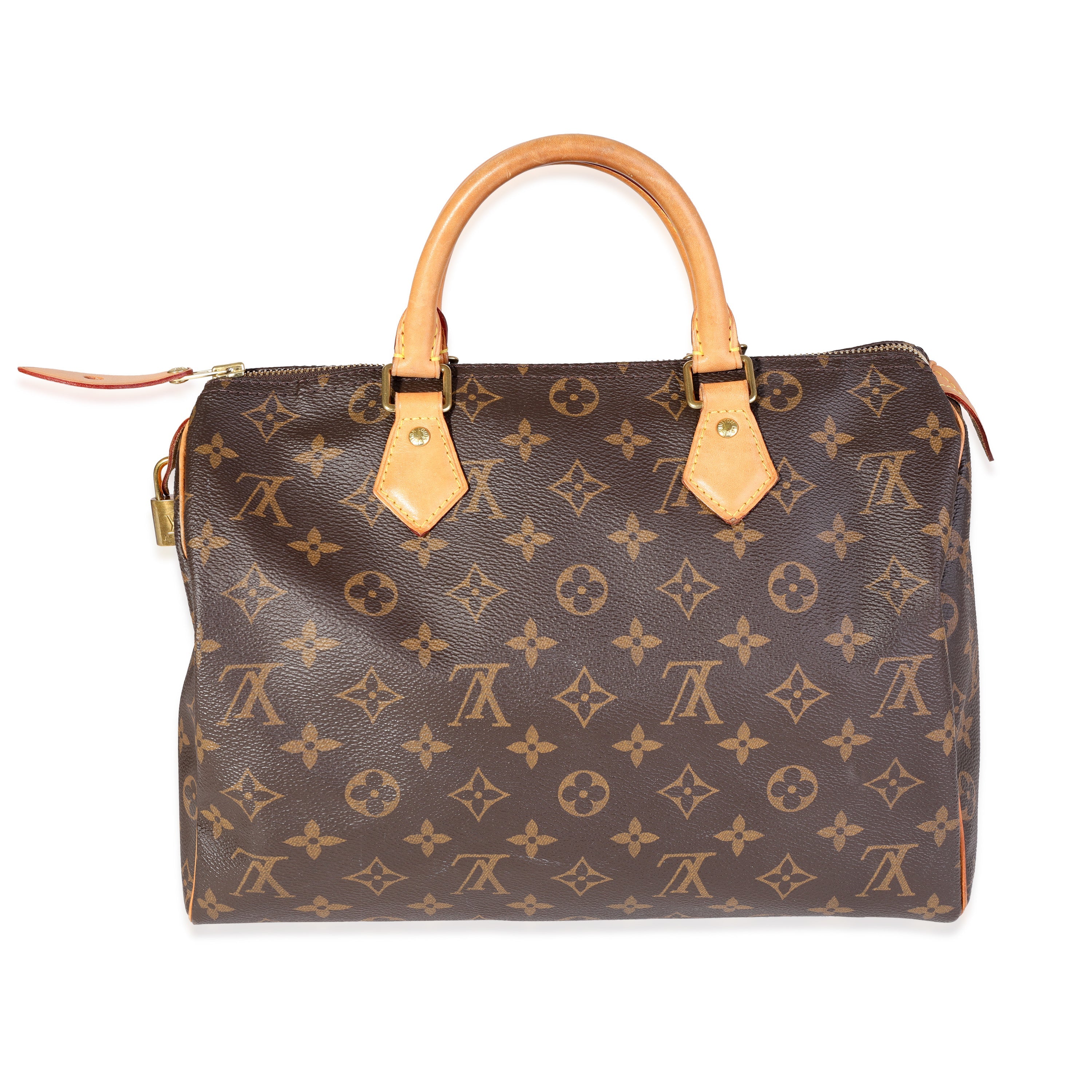 Louis Vuitton Louis Vuitton Monogram Canvas Speedy 30