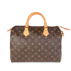 Louis Vuitton Louis Vuitton Monogram Canvas Speedy 30
