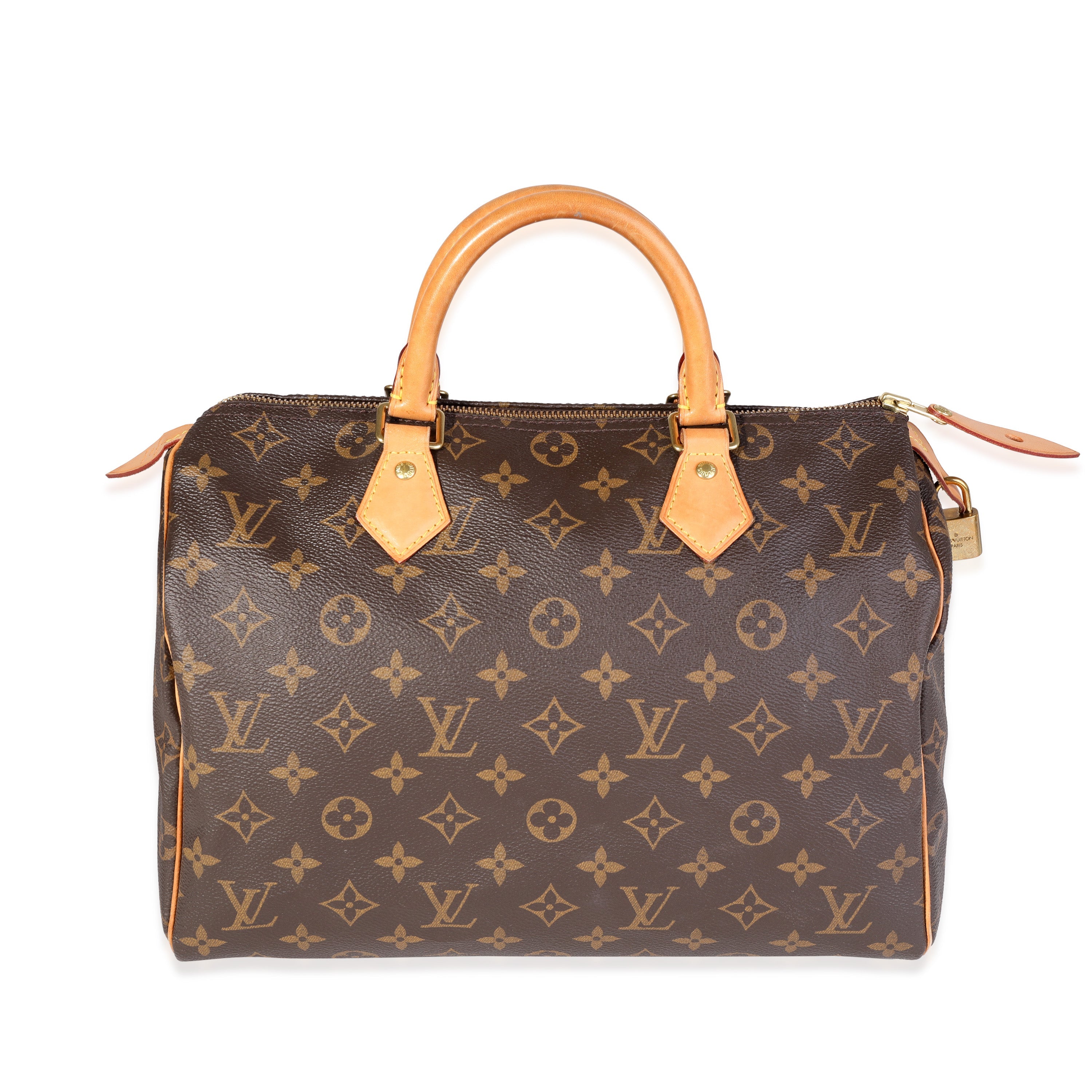 Louis Vuitton Louis Vuitton Monogram Canvas Speedy 30