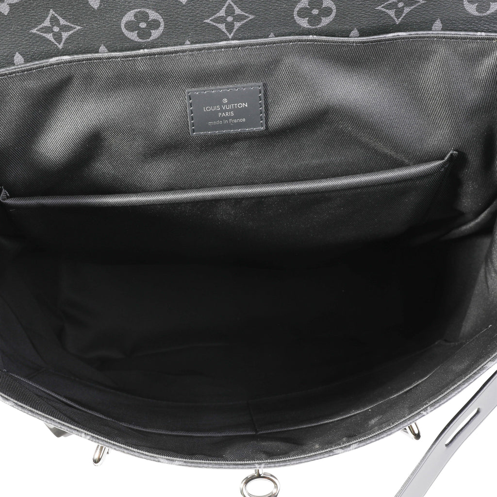 Louis Vuitton Louis Vuitton Monogram Eclipse Steamer Backpack