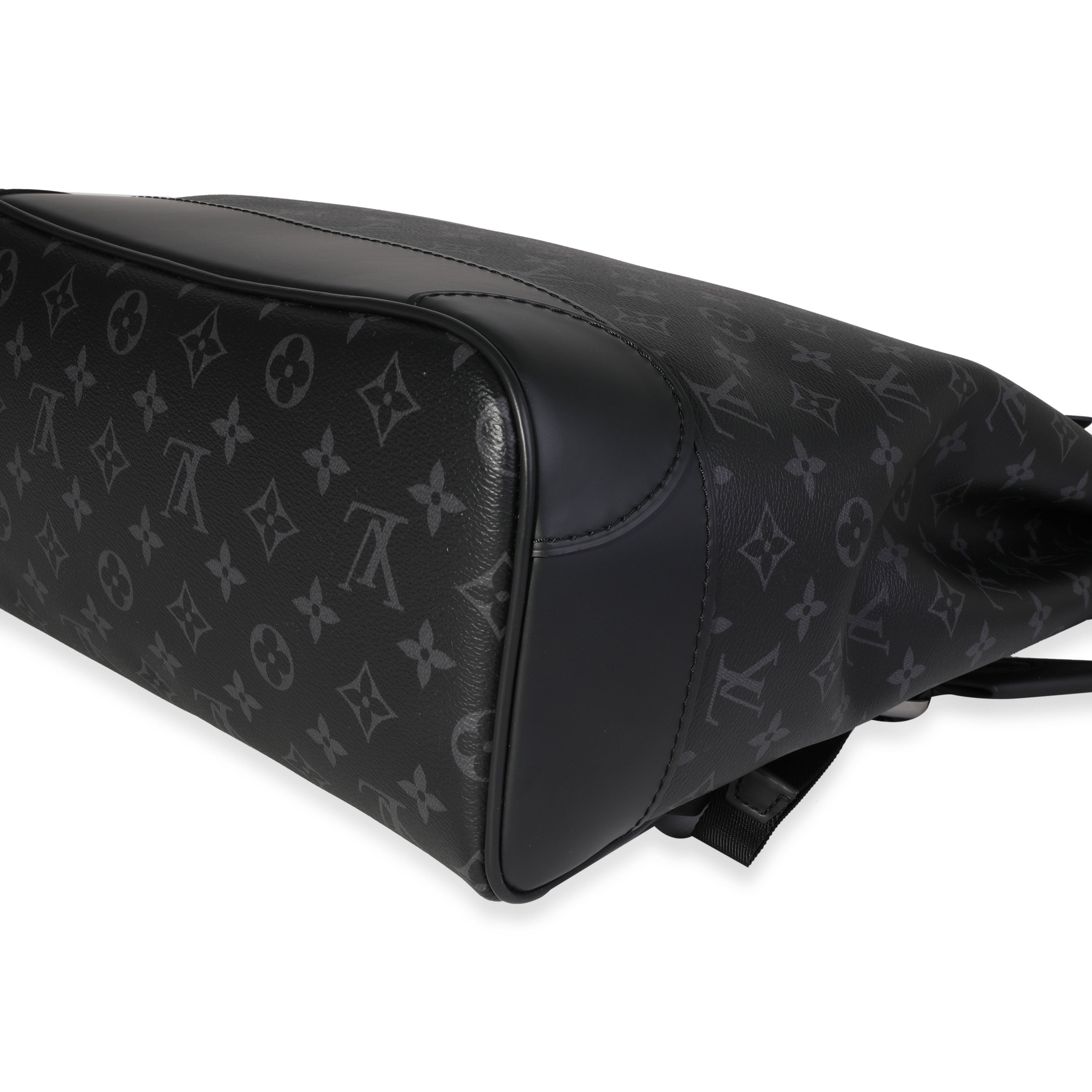 Louis Vuitton Louis Vuitton Monogram Eclipse Steamer Backpack