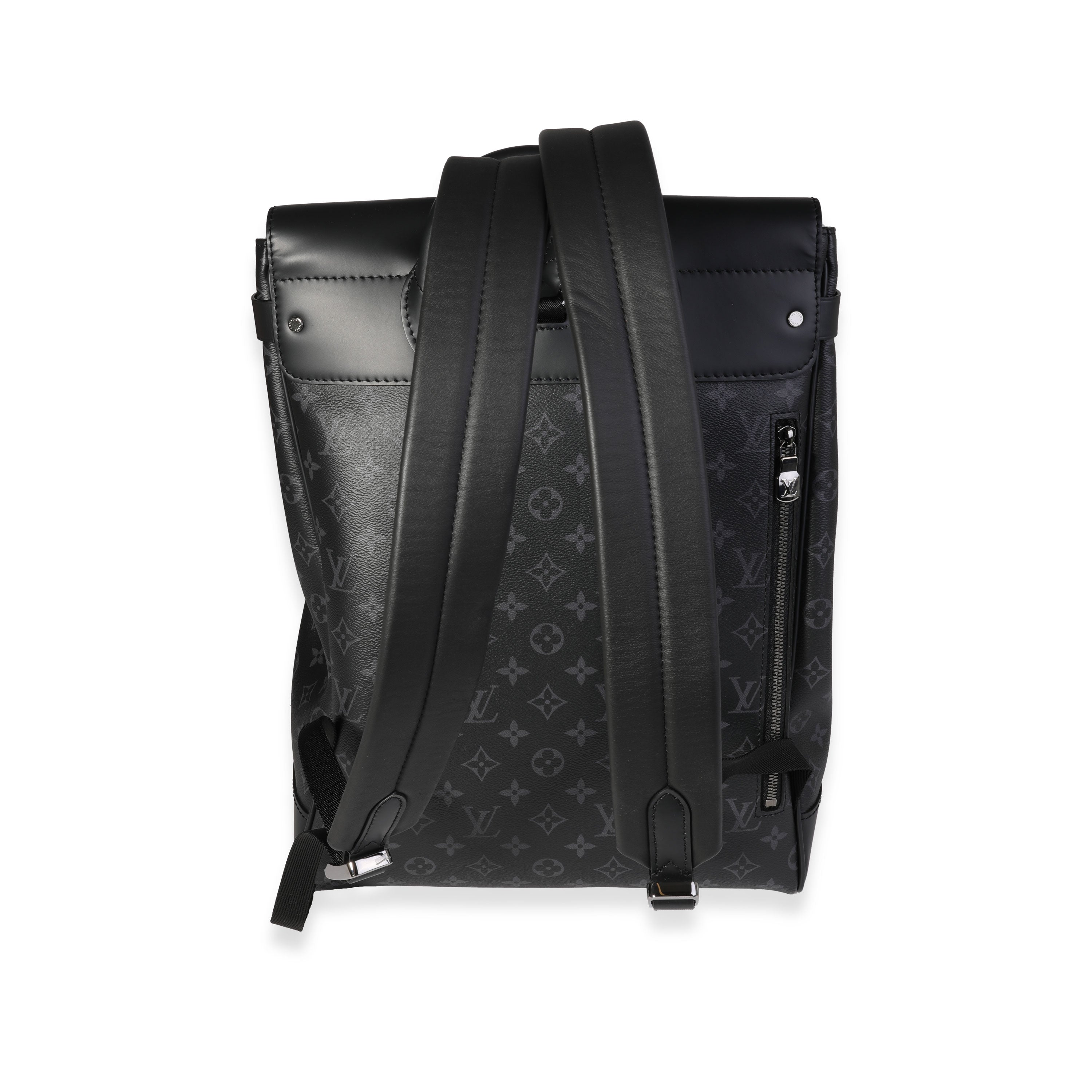 Louis Vuitton Louis Vuitton Monogram Eclipse Steamer Backpack