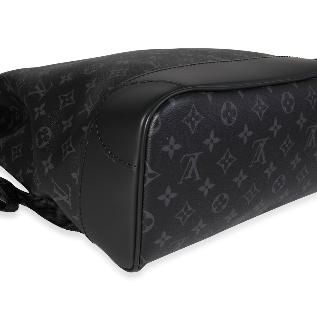 Louis Vuitton Louis Vuitton Monogram Eclipse Steamer Backpack