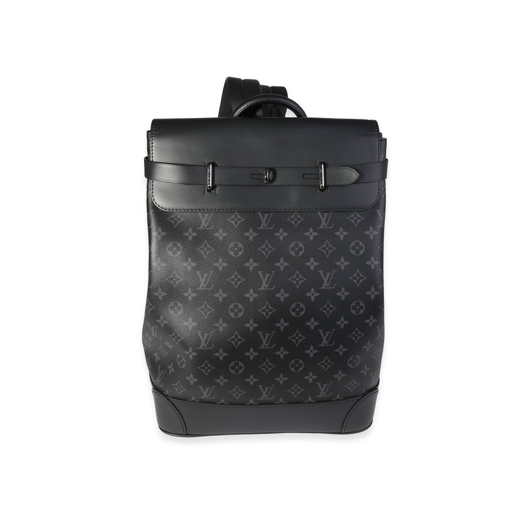 Louis Vuitton Louis Vuitton Monogram Eclipse Steamer Backpack