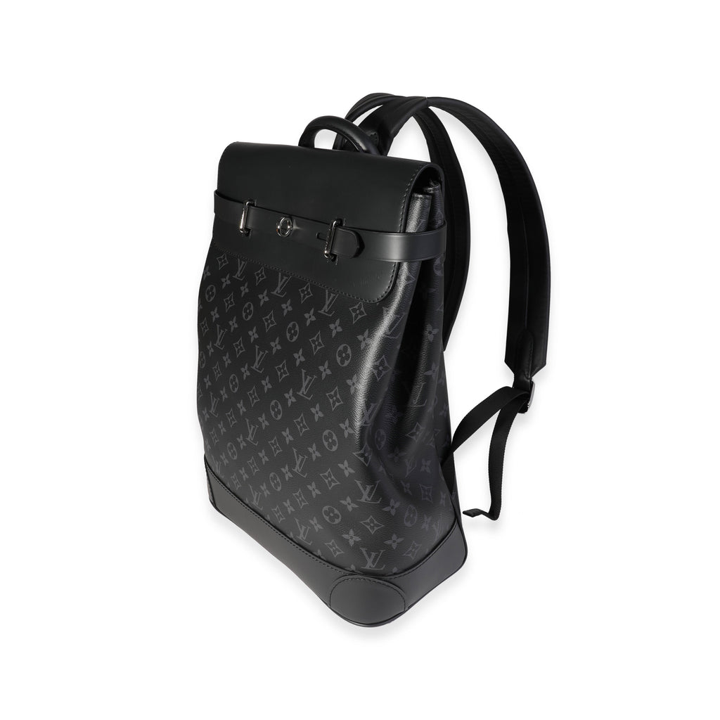 Louis Vuitton Louis Vuitton Monogram Eclipse Steamer Backpack