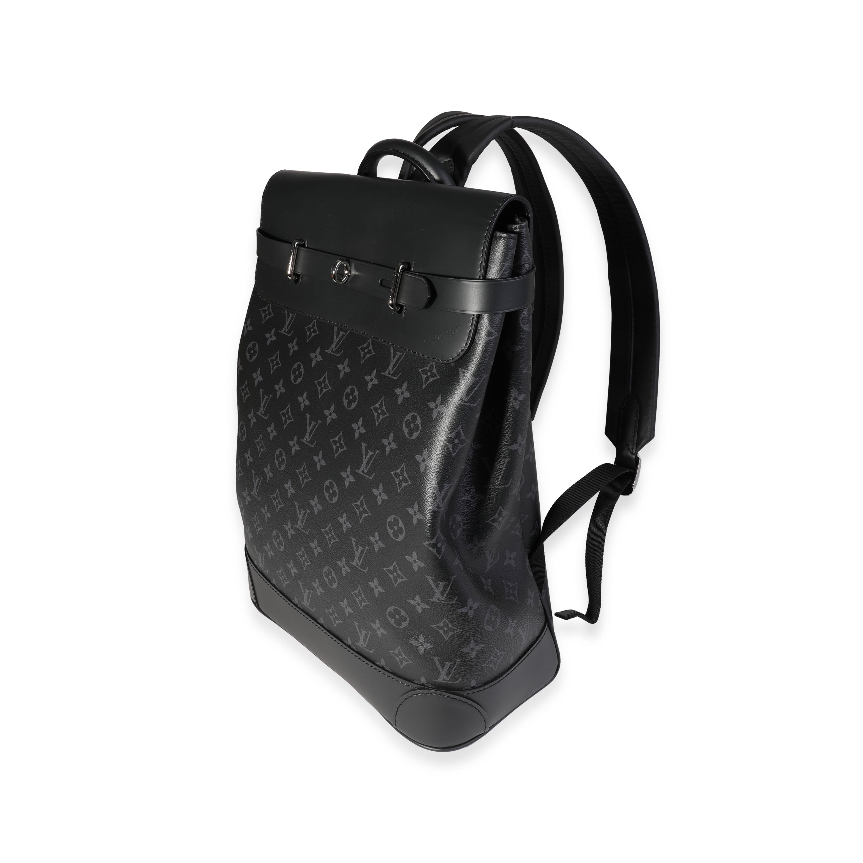 Louis Vuitton Louis Vuitton Monogram Eclipse Steamer Backpack