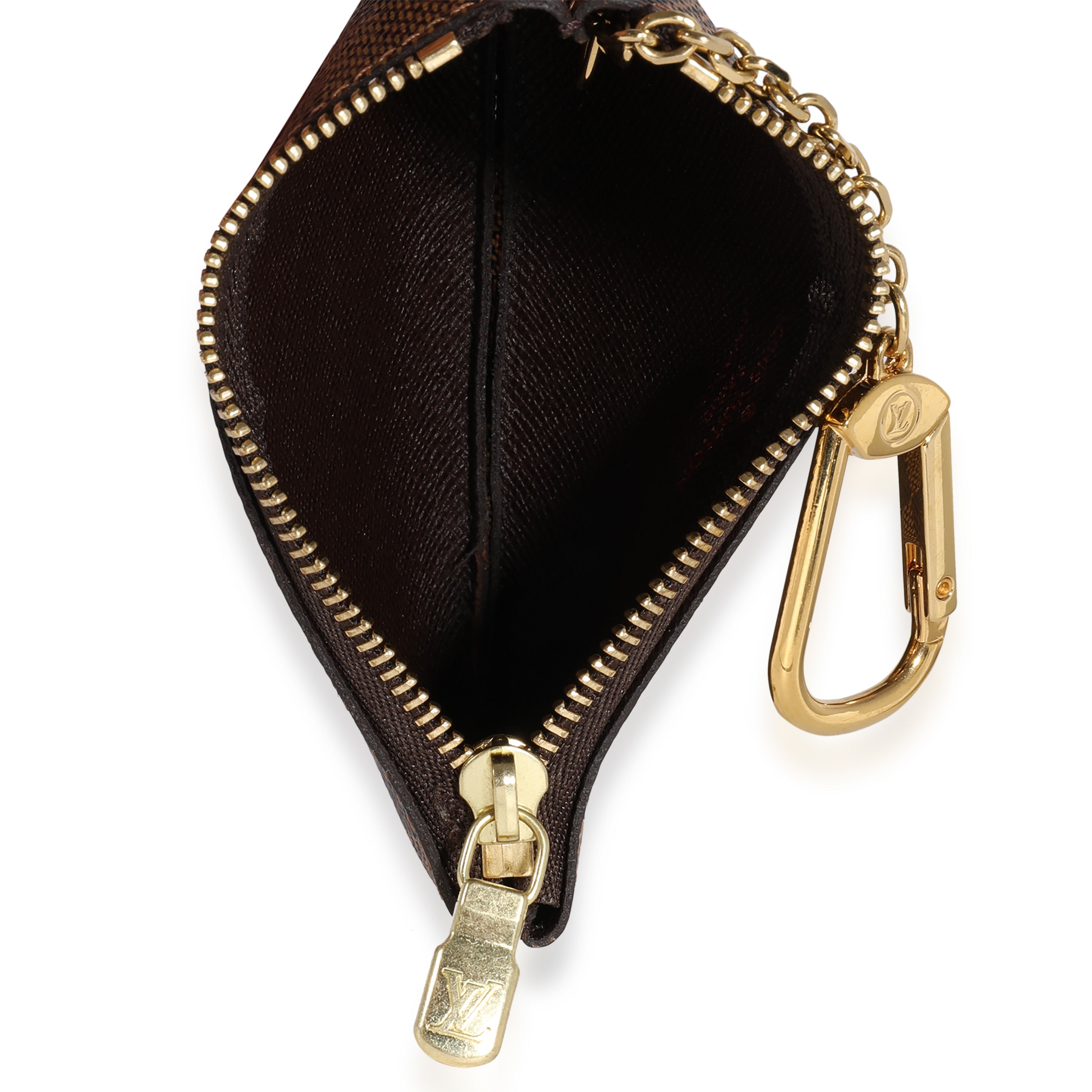 Louis Vuitton Louis Vuitton Damier Ebene Key Pouch