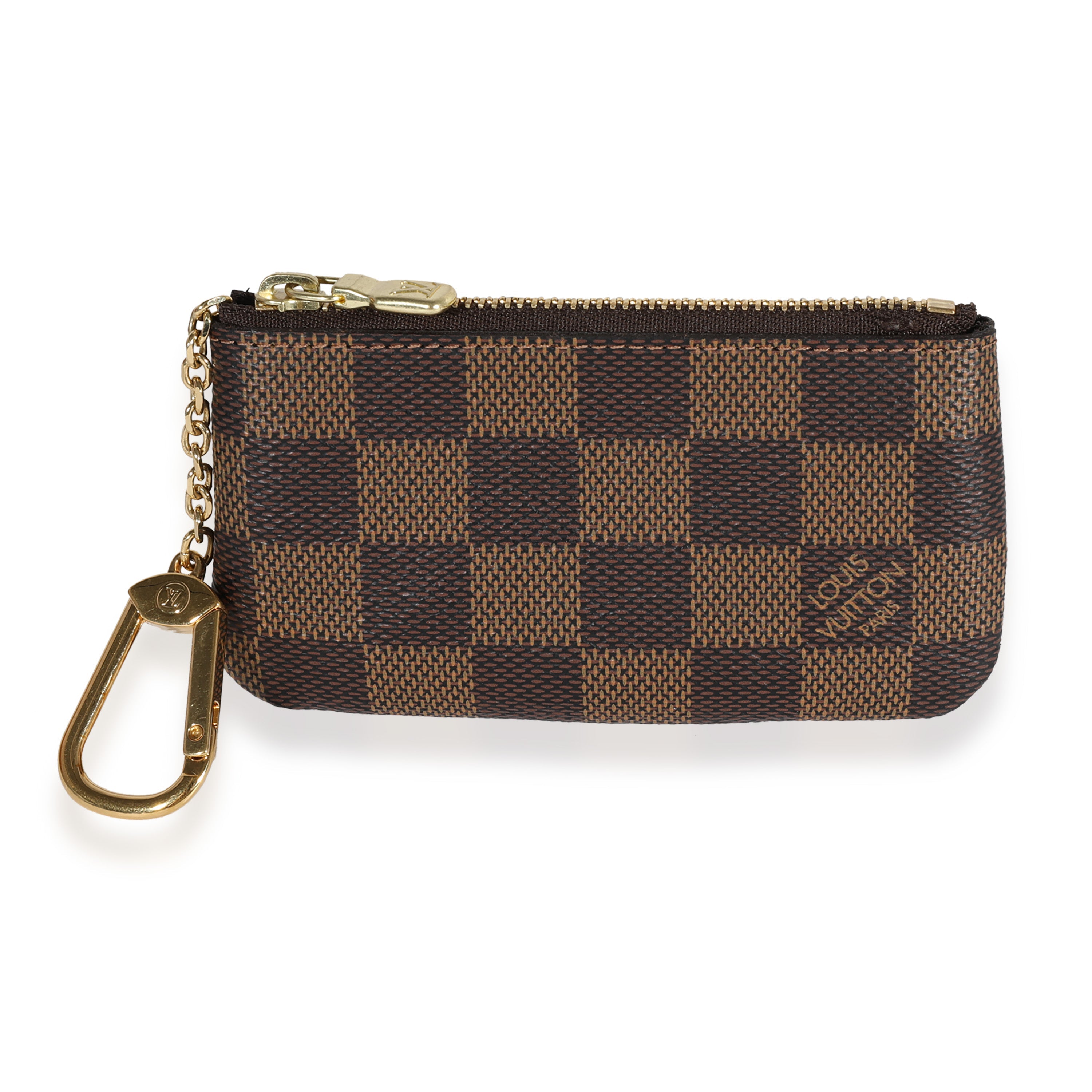 Louis Vuitton Louis Vuitton Damier Ebene Key Pouch