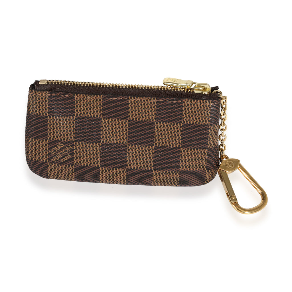 Louis Vuitton Louis Vuitton Damier Ebene Key Pouch
