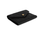 Louis Vuitton Black Monogram Empreinte Victorine Wallet