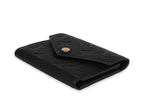 Louis Vuitton Black Monogram Empreinte Victorine Wallet