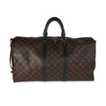 Louis Vuitton Monogram Macassar Keepall Bandoulière 55