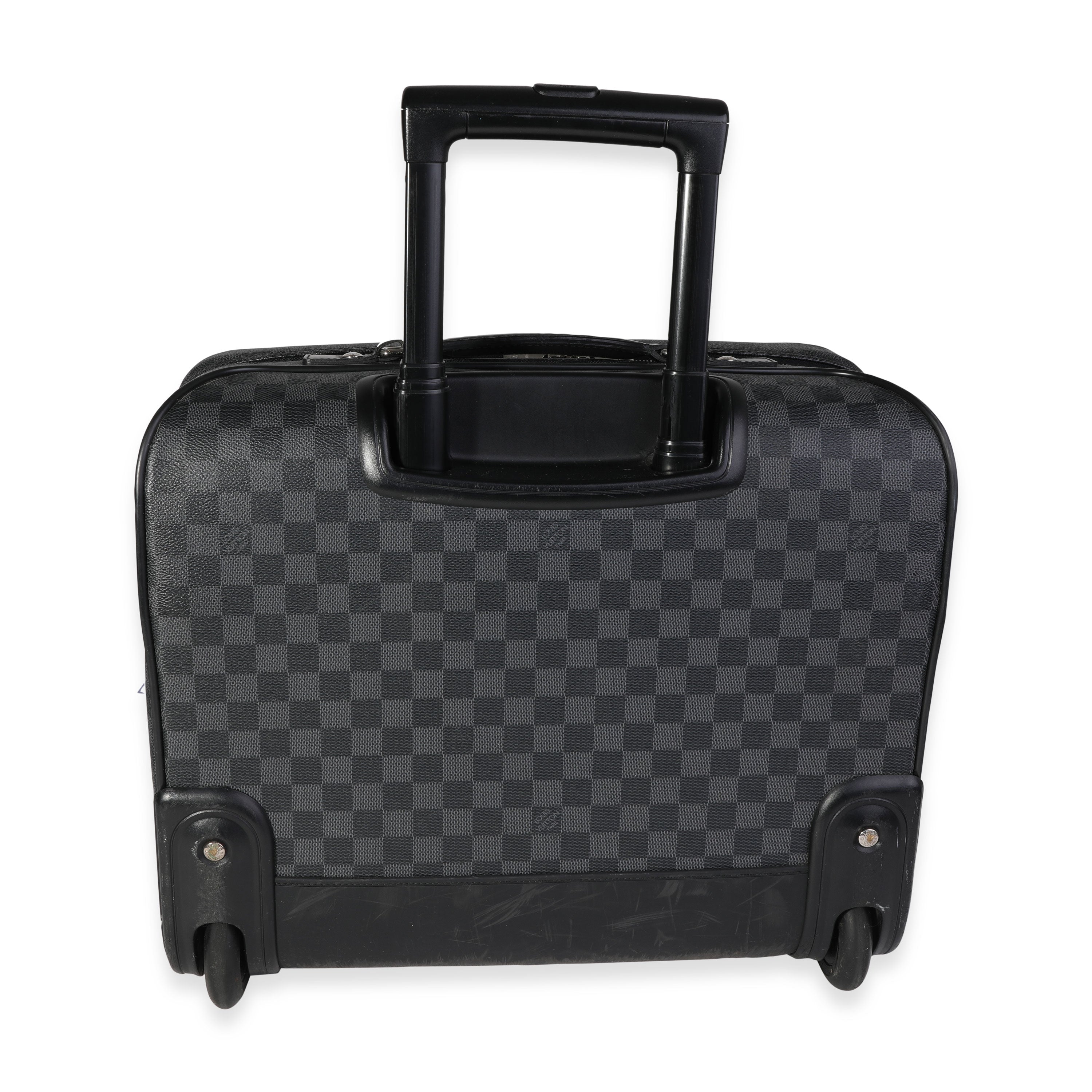 Louis Vuitton Louis Vuitton Damier Graphite Pilot Case