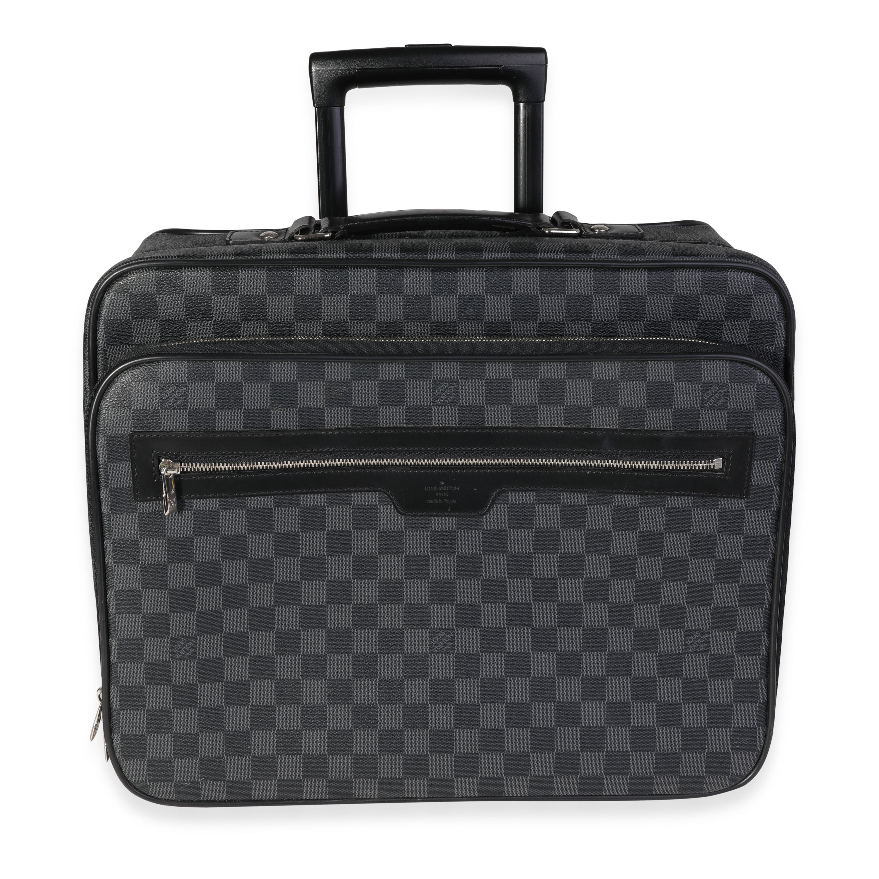 Louis Vuitton Louis Vuitton Damier Graphite Pilot Case