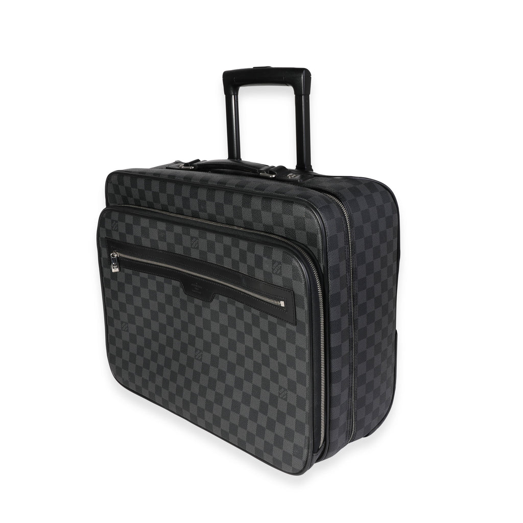 Louis Vuitton Louis Vuitton Damier Graphite Pilot Case
