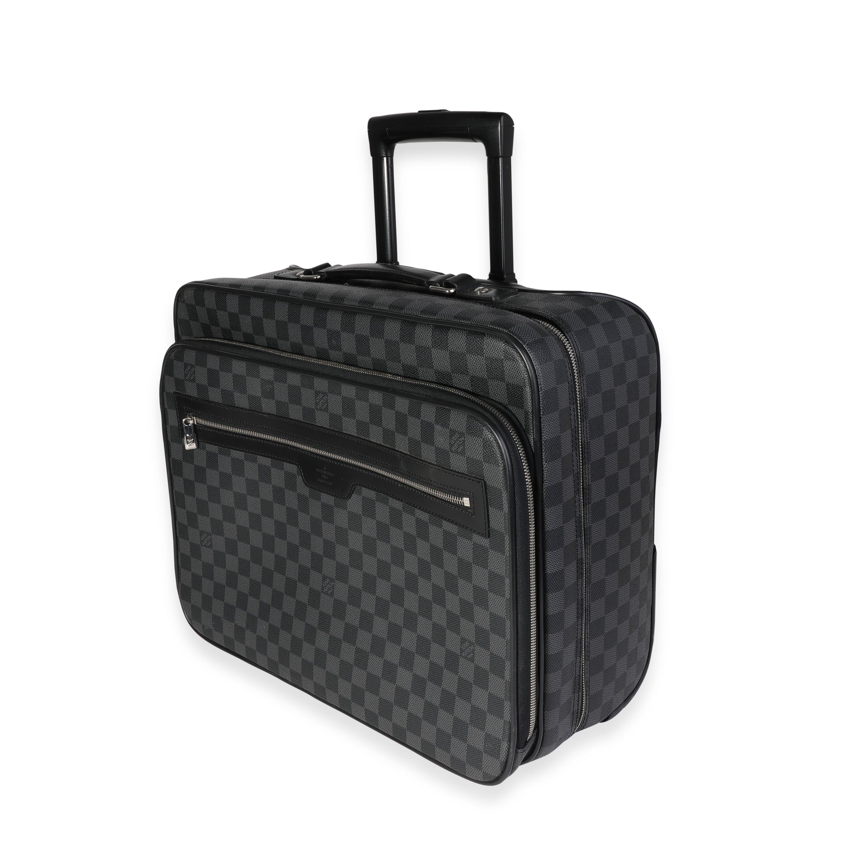Louis Vuitton Louis Vuitton Damier Graphite Pilot Case